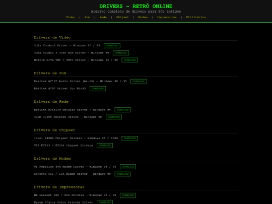 driver screenshot