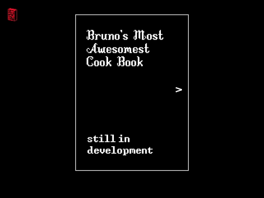 chill/cook-book screenshot