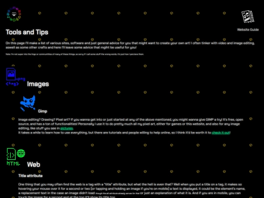 tools screenshot