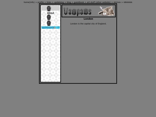 test screenshot