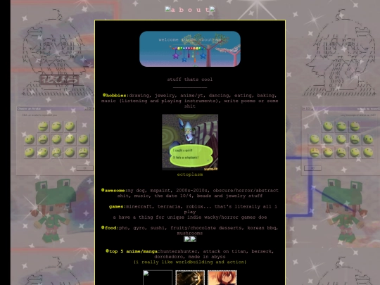 1/aboutme screenshot