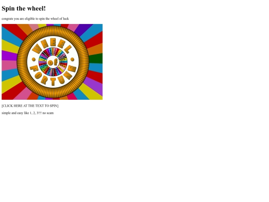 spinthewheelmf screenshot