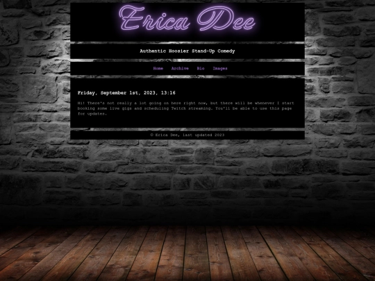 blog screenshot