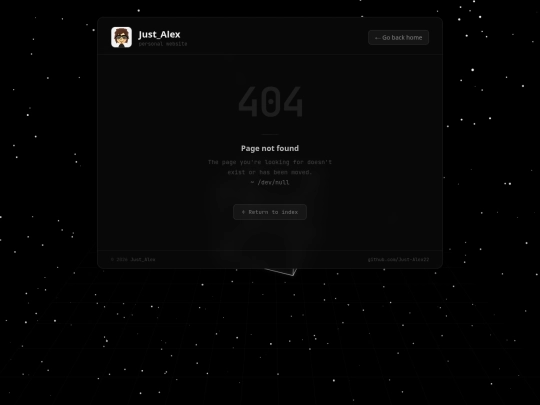 not_found screenshot