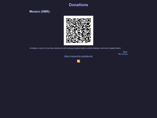 donate screenshot