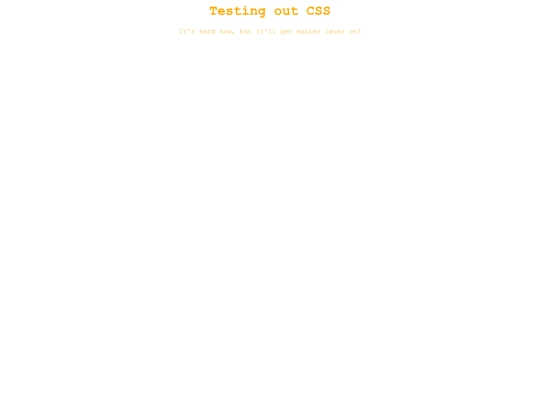 CSS screenshot
