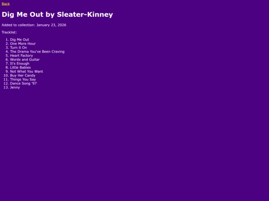 cds/dig_me_out screenshot