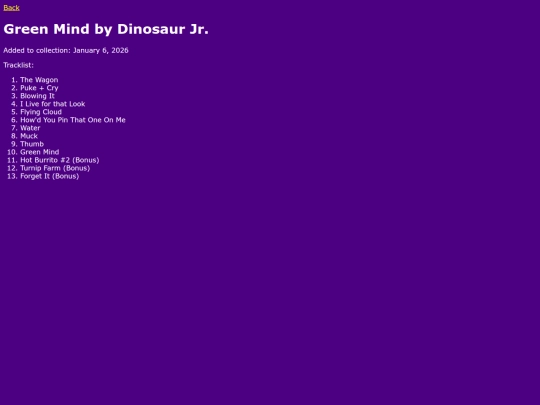 cds/green_mind screenshot