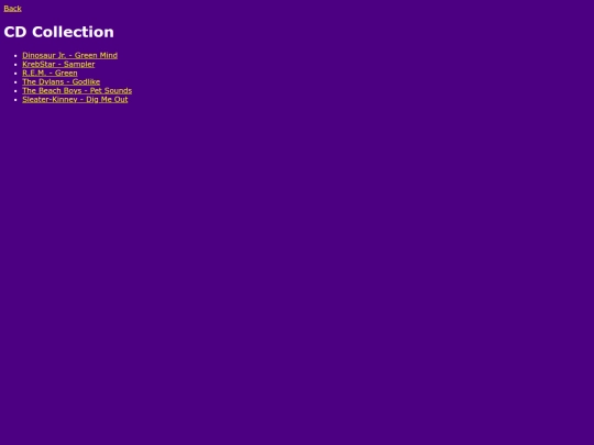 compact_discs screenshot